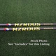 Project X HZRDUS Smoke YELLOW Driver/Fwy Shaft Uncut or w/Adapter Tip&Grip NEW