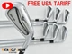 7Pcs MIZUNO MP-54 forged Iron set 4-5-6-7-8-9-P PW Stiff DG S200 RH Irons golf