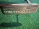 Nike Method Core MC-1i Putter Steel Shaft Silver Red Blade Head Single Club