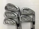 Mizuno JPX 850 Iron Set 6-pw 5pcs Steel Shaft Stiff RH Japan Golf Club Good