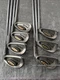 Ping i3 Blade Iron Set 4-PW (7-pc Set) Blue Dot Steel JZ Stiff Flex OEM Grips RH