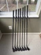 PXG 0317CB (Black Finish) LH Iron Set 4-PW MMT 125tx