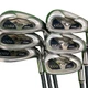 Dunlop XXIO 2008 Irons #7-9,Pw,Aw,Sw(6Clubs)/XXIO MP500/Flex:Regular