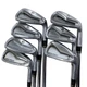 HONMA TOUR WORLD TW717P Iron Set Flex S 7 Pieces Used RH #02