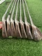 Tommy Armour 855s Silve Scot Irons Set 4-9,60* Stiff Steel Shafts (845s 5 Iron)