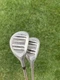 Tommy Armour 845s Exculpator Hybrid Set 18&deg; & 22&deg; Tour Steel Stiff Flex