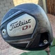 Titleist 910 D3 Driver Graphite Diamana Kai'li 65 Regular Flex 9.5 Loft 45"