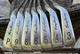 Tommy Armour 845S Silver Scot Cavity Balance Iron Set 3-9 + P  Missing 7 RH