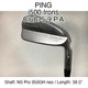 PING i500 Irons 5-9.P.A Iron Set 38.5" NS Pro 950GH neo Stiff Right-Handed