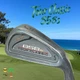 Tour Classic 858S RH 5 Iron w/TT Lite S Flex Steel Shaft & Chamois Jumbo Grip