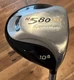 TaylorMade R580 XD Driver 10.5 Degrees Graphite Shaft R Flex Mas2 Low Torque RH