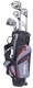 New Tour Edge Golf HL-J 5X2 8 Piece Junior Set Red Ages 9-12 [58"-64"]