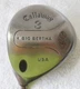 CALLAWAY BIG BERTHA S2H2 3 WOOD LH - MEMPHIS 10 STEEL SHAFT - KARMA JUMBO GRIP