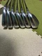 (Ping) i500 Iron Set Black Dot 6 Pieces Zelos 7 Right Handed F/S Used From JAPAN