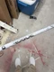 Aldila Rogue White 130 MSI 60 stiff  44.5" Driver Shaft tip