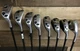 USED RH POWERBILT SENIOR Flex Graphite EX 550 Men Hybrid Iron Set 4-SW 5050-9WDR