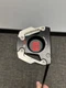 Evnroll EV12 Mallet Putter Right-Handed 35 in Black/Silver/Red