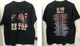 2 Sides ZZ Top 2015 Concert Tour Cotton Black Full Size T Shirt