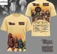 ZZ Top Dos Amigos Tour 2026 3D T-Shirt OM2178