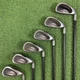 Callaway Big Bertha 2002 4-9 Iron Set RCH 75i Graphite Regular Flex +1&rdquo; Long
