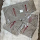 Allheart Scrub Basics 5piece Set, Med Unisex 1 Top, 4 Bottoms, New