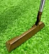 Slotline 9813C Milled Brass Blade Putter / 32.5" / NEW GRIP / VGC / sa9786