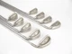 Ping Eye 2 BLACK DOT Iron Set 3-PW+SW with ZZ-Lite Steel Stiff -1/4"