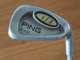 Ping i3 Blade Single Blue Dot 9 Iron / Cushin Z-Z65 / Stiff Flex
