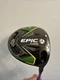 Callaway Epic Flash Sub Zero Men's Driver With Oban Flex Shaft
