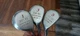 Pinseeker 350RS Ladies Woods Set 1,3 & 5 Woods Right Handed Steel Shafts