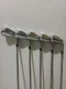 Titleist T100 Irons #6-9,Pw(5Clubs)/NSPRO 105T Steel/Flex:Stiff/ Iron set