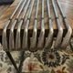 Snake Eyes TC-01 Irons Set 3-SW Complete Stiff Steel Shaft
