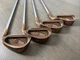 Ping Eye 2 Beryllium Copper irons  3, 4, 5, 6 Red Dot - RH Ping ZZ Lite Shaft 🔴