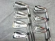 Golf Iron Set YONEX EZONE N1-CB FORGED N.S.PRO MODUS3 SYSTEM3 TOUR125 (S) 7pcs