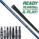 Project X EvenFlow Riptide CB Stiff Flex Driver Shaft w/ Adapter & Grip - 55 g