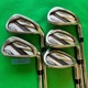 Callaway Mavrik Iron Set 5pcs 6-Pw Stiff Zeros7 Steel Shaft Golf Clubs