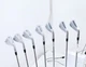 Srixon Zxi4 Iron Set 5-Pw, Aw Regular Flex Fst Kbs Tour Lite Steel 13511330 Good