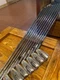 Walter Hagen Ultradyne  1-PW Iron Set Steel Stiff Flex RH Vintage Blades BIN $70