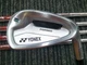 Golf Iron Set Yonex EZONE CB901 Forged N.S.PRO MODUS3 TOUR105 (R) 5pcs 6-P JAPAN