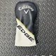 NEW Callaway Edge Driver Head Cover Men Golf Club Cover