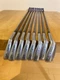 HONMA LB-708 H&F 8-Piece Iron Set R-1 Flex Titanium-Carbon Shaft Right Hand