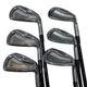 [Mizuno] MP-H4 Iron Set 6pcs 5.6.7.8.9.P TOUR SPIRIT MP-i Flex S Golf Clubs