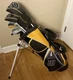 Wilson Profile JGI Junior Youth Ages 8-11 Golf Club Set 5pc Medium Yellow RH Bag