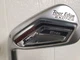 TOUR EDGE Exotics E722 Single 7 Iron KBS 70 Tour Graphite Shaft Regular Flex LH