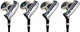 Senior Mens Rife Golf 812s Straight FACE #5 Offset #7, #9, #11 Fairway Wood Set