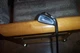 SLIGHTLY USED Mizuno MP 57 forged dynamic gold  steel stiff  6 iron  RH 