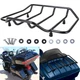 Tour Pack Pak Trunk Luggage Top Rack For Harley Road King Electra Glide FLHT USA