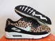 Nike Air Max 90 G NRG Leopard Golf Shoes Laser Orange-Jade Sz 11.5 [DH3042-800]