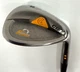 Cleveland CG14 Chrome Zip Groove Wedge 58&deg; 12 Bounce Wedge w/Steel Shaft 35" RH