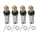 Tie Rod End Kit for Yamaha Kodiak 400 450 Grizzly 450 400 37S-23841-00-00